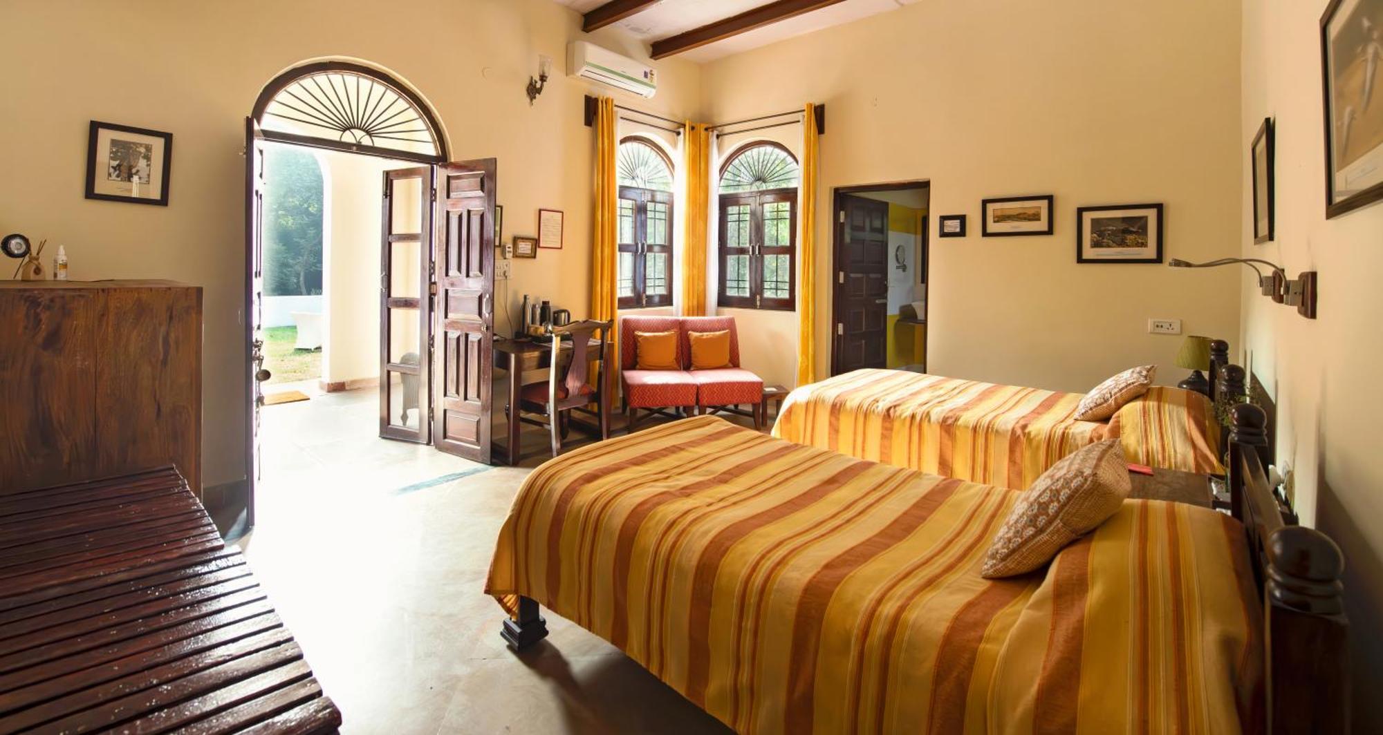 Mela Kothi - The Chambal Safari Lodge Bāh Exterior foto