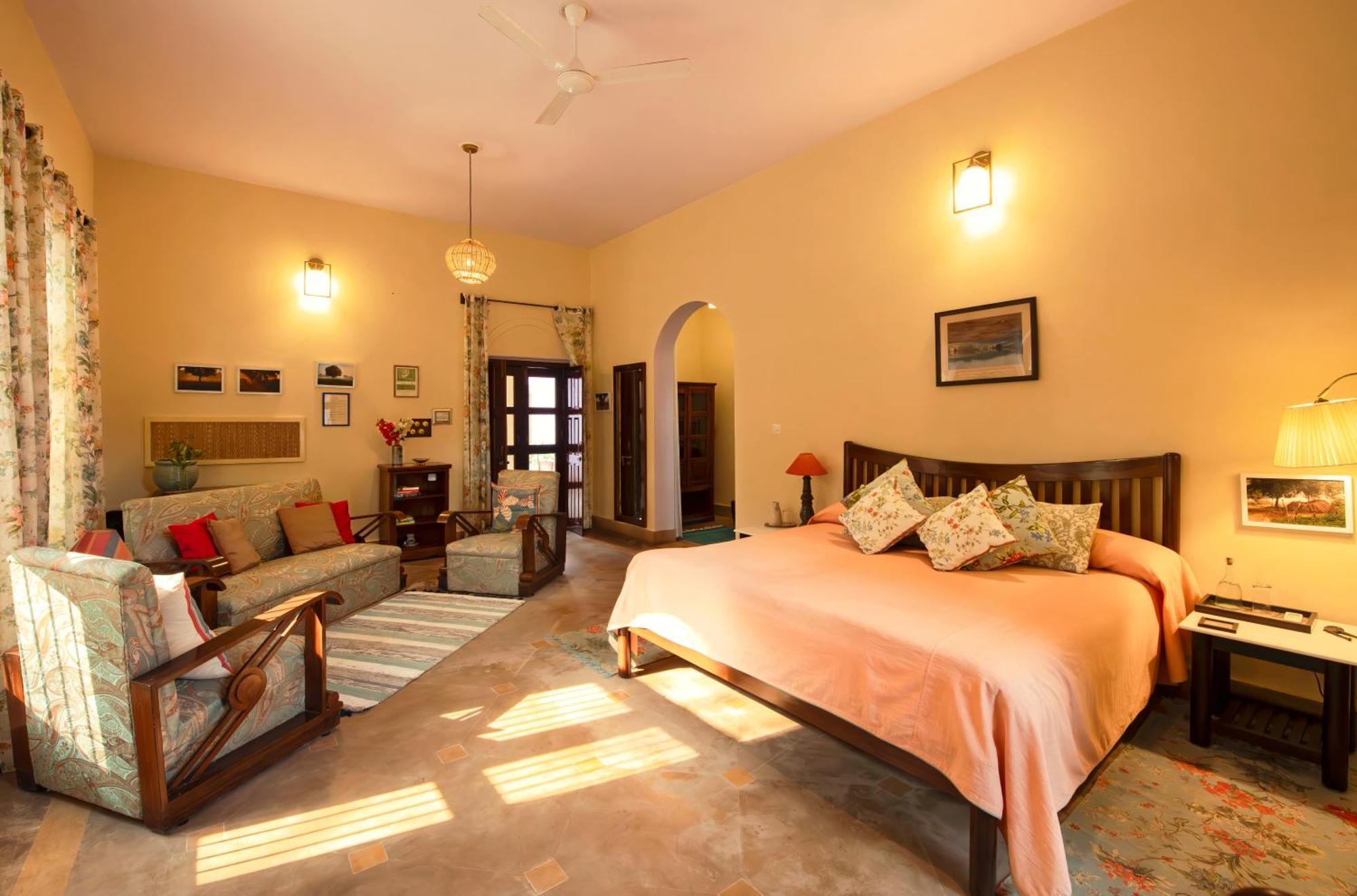 Mela Kothi - The Chambal Safari Lodge Bāh Exterior foto