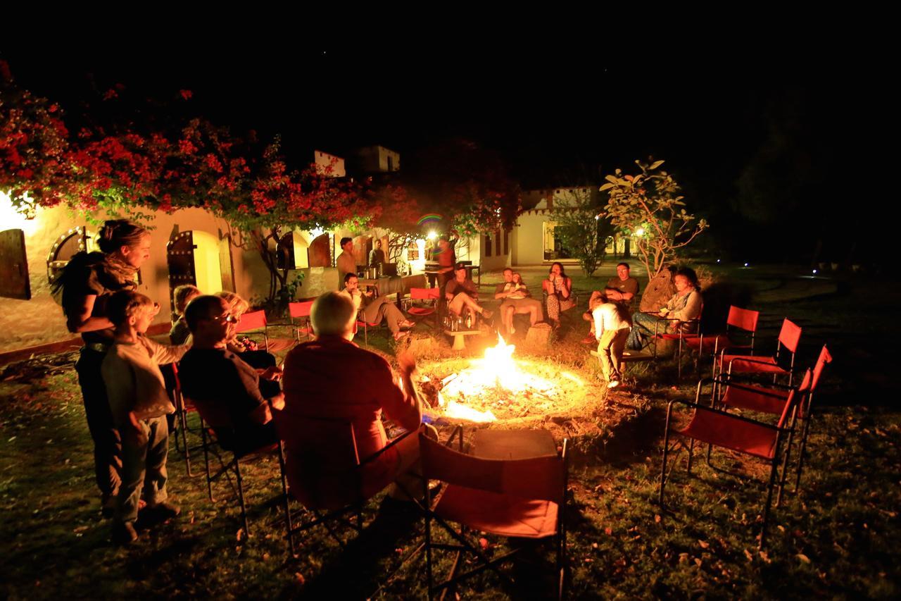Mela Kothi - The Chambal Safari Lodge Bāh Exterior foto