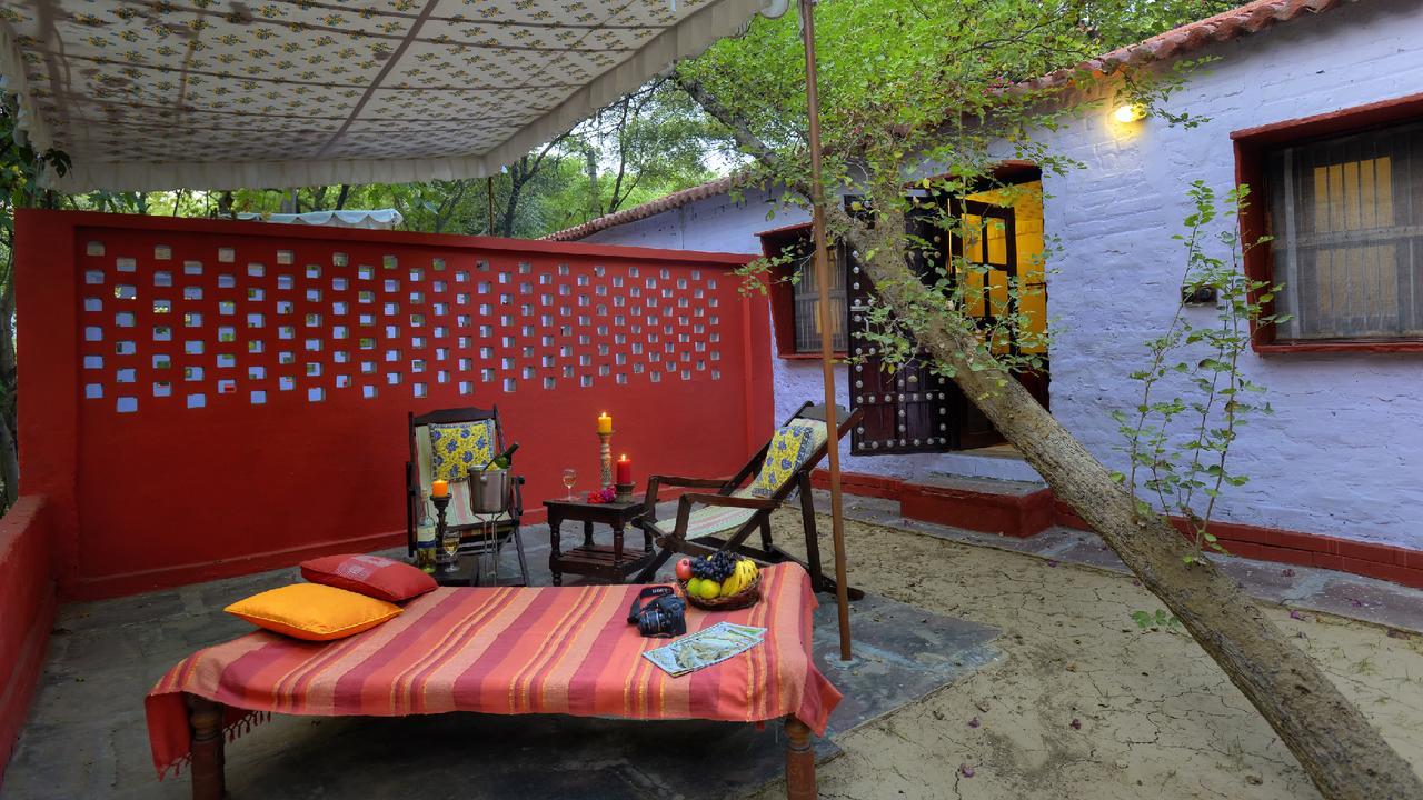 Mela Kothi - The Chambal Safari Lodge Bāh Exterior foto