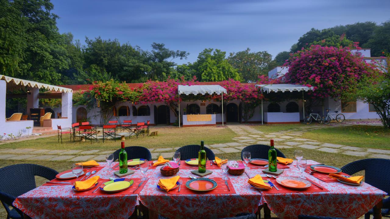 Mela Kothi - The Chambal Safari Lodge Bāh Exterior foto