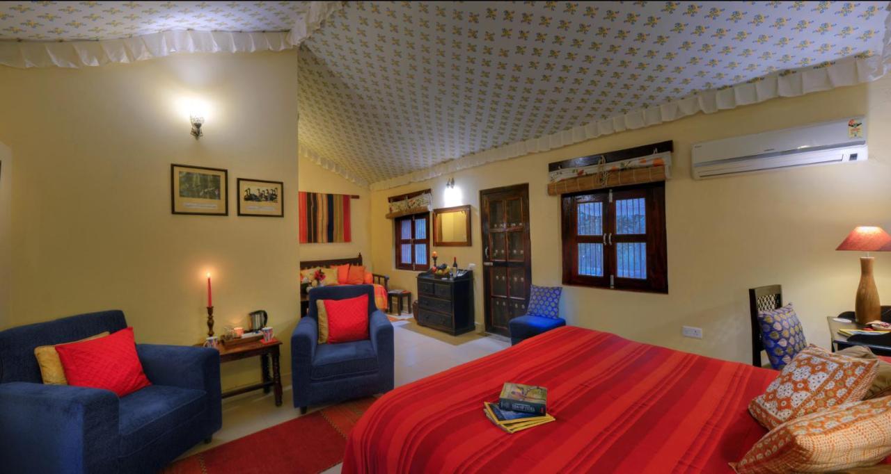 Mela Kothi - The Chambal Safari Lodge Bāh Exterior foto