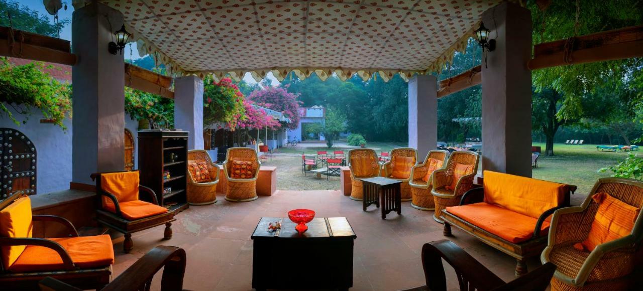 Mela Kothi - The Chambal Safari Lodge Bāh Exterior foto